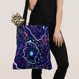 ライフ宇宙 トートバッグ