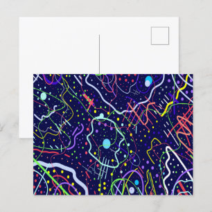 ライフ宇宙 ポストカード