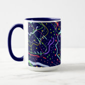 ライフ宇宙 マグカップ (左)