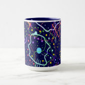 ライフ宇宙 マグカップ (中央)