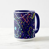 ライフ宇宙 マグカップ (正面右)