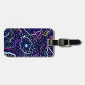 ライフ宇宙 ラゲッジタグ (正面横)