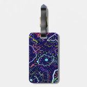 ライフ宇宙 ラゲッジタグ (裏面縦)