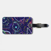 ライフ宇宙 ラゲッジタグ (裏面横)