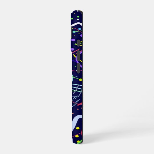 ライフ宇宙 iPhone 16ケース (左側面)