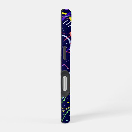 ライフ宇宙 iPhone 16ケース (右側面)