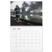 ライフ実在ス・スーパーヒーロー・カランダー カレンダー (3月 2026)