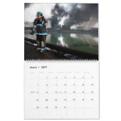 ライフ実在ス・スーパーヒーロー・カランダー カレンダー (3月 2027)