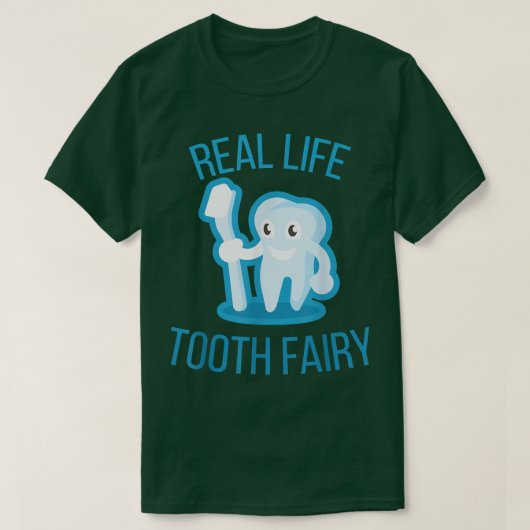 ライフ実在ティースフェアリー Tシャツ (デザイン正面)
