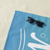 ライフ実在マーメイド ビーチタオル (インサイチュ)