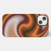 ライフ実在陰陽 iPhoneケース (裏面横)