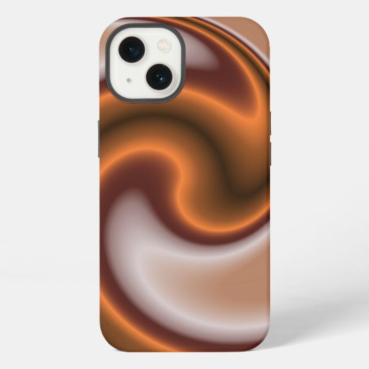 ライフ実在陰陽 iPhoneケース (裏面)