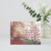 ライフ引用文はがき ポストカード (スタンド正面)