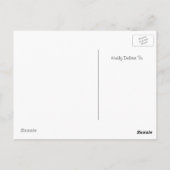 ライフ引用文はがき ポストカード (裏面)