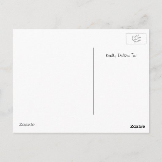 ライフ引用文はがき ポストカード (裏面)