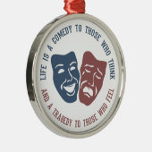 ライフ引用文オーナメント メタルオーナメント (右)