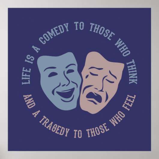 ライフ引用文カスタムポスター ポスター (正面)