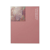 ライフ引用文カスタムメモ帳 ノートパッド (回転)