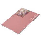 ライフ引用文カスタムメモ帳 ノートパッド (アングル)