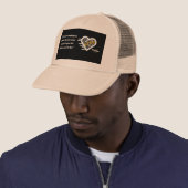 ライフ引用文キャップby詩人Adiela Akoo キャップ (インサイチュ)