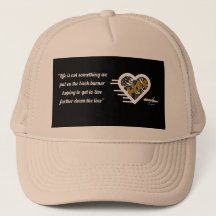 ライフ引用文キャップby詩人Adiela Akoo