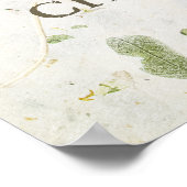 ライフ引用文バイオルハンパムク ポスター (角)