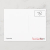 ライフ引用文フォーチュンクッキー ポストカード (裏面)