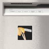 ライフ引用文フォーチュンクッキー マグネット (インサイチュ (食洗機))