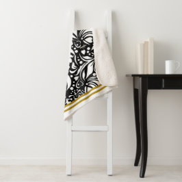 ライフ引用文ブラックシェルパブランケットバイアディエラアクー シェルパブランケット