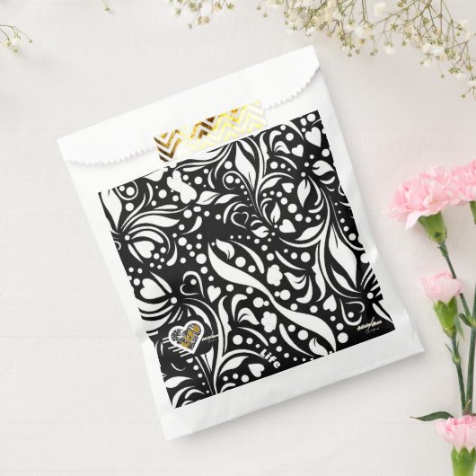 ライフ引用文ブラックフレンズバッグズバイアディラアコー フェイバーバッグ (封をした状態)