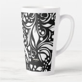 ライフ引用文ブラックラテマグバイポエトアディラAkoo カフェラテマグ (右)