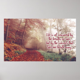 ライフ引用文ポスター ポスター