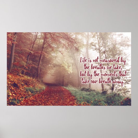 ライフ引用文ポスター ポスター (正面)