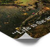 ライフ引用文ポスター ポスター (角)