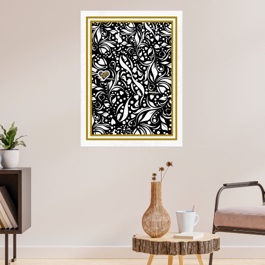 ライフ引用文ポスター – Adiela Akoo ポスター (リビング3)