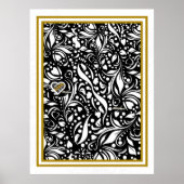 ライフ引用文ポスター – Adiela Akoo ポスター (正面)