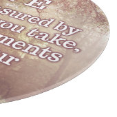 ライフ引用文切削ボード カッティングボード (角)