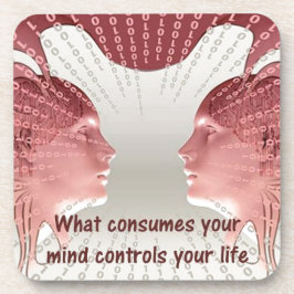 ライフ引用文前向きの考えることわざ コースター