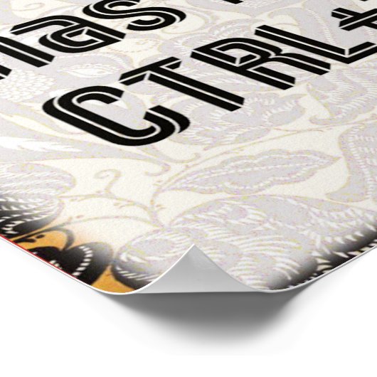 ライフ引用文装飾 ポスター (角)