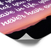 ライフ引用文 ポスター (角)