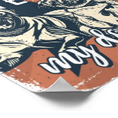 ライフ引用文 ポスター (角)