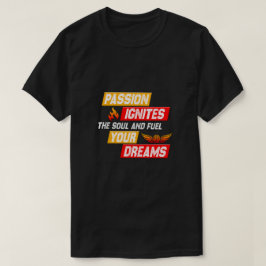 ライフ引用文 Tシャツ