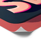 ライフ忙し引用文おもしろいやる気を起こさせる – ホーム/Office ポスター (角)