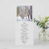 ライフ悔やみや弔慰記念カードお祝い (スタンド正面)