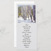 ライフ悔やみや弔慰記念カードお祝い (正面/裏面)