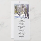 ライフ悔やみや弔慰記念カードお祝い (正面)