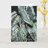 ライフ感動的やる気を起こさせる引用文 カード (黄色い花)