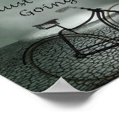 ライフ感動的やる気を起こさせる引用文 ポスター (角)