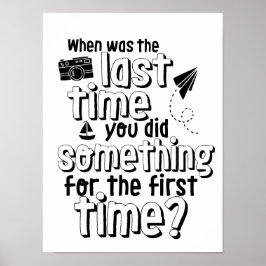 ライフ感動的アドベンチャー旅行引用文ポスター ポスター