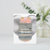 ライフ感動的コレクトモーメントジャー ポストカード (スタンド正面)